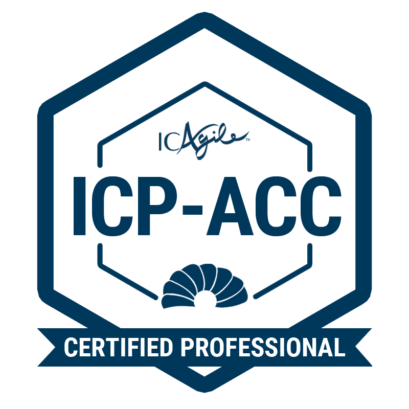 Agile Certified Coach - ICAgile ICP-ACC