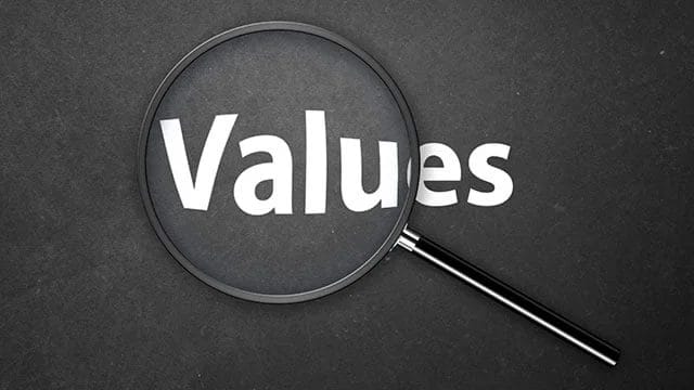 What Are the Values?