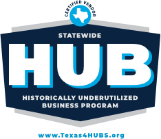 Texas Statewide HUB &ndash; Historically Underutilized Businesses Program Certified Vendor