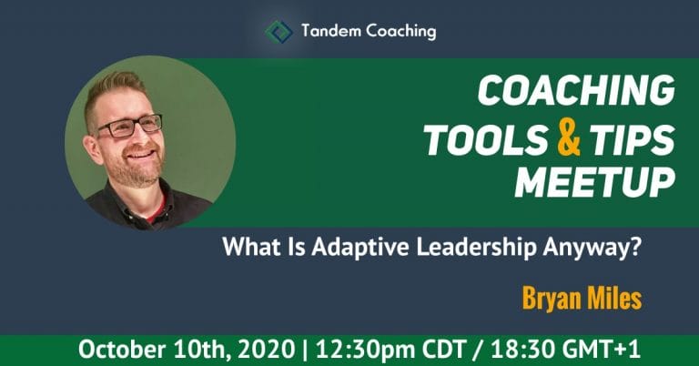 What Is Adaptive Leadership Anyway? - Bryan Miles