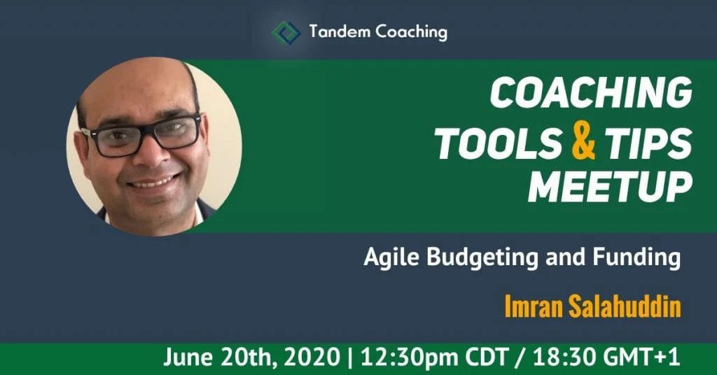 Coaching Tools & Tips - Imran Salahuddin