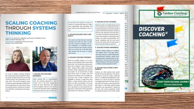 Scaling coaching through systems thinking