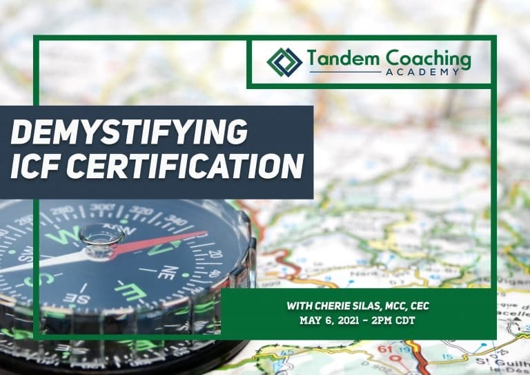 Demystifying ICF Certification