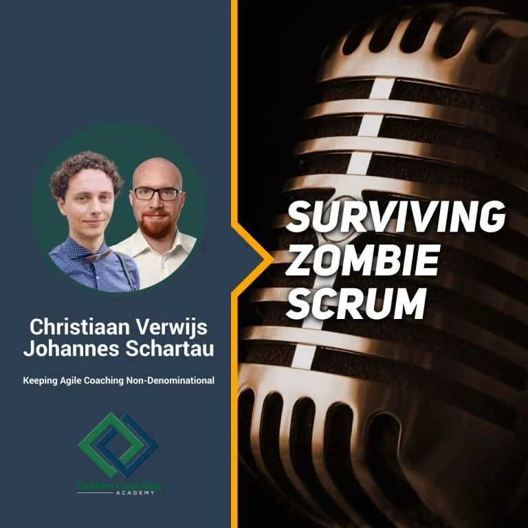 Surviving Zombie Scrum with Christiaan Verwijs and Johannes Schartau