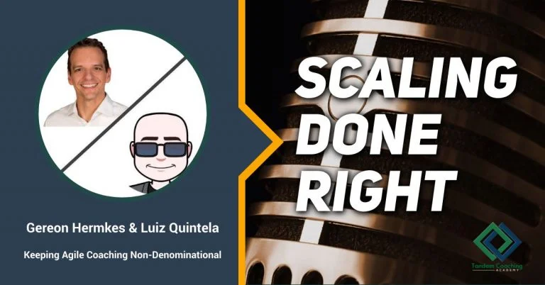 Scaling Done Right with Gereon Hermkes and Louis "Q" Quintela