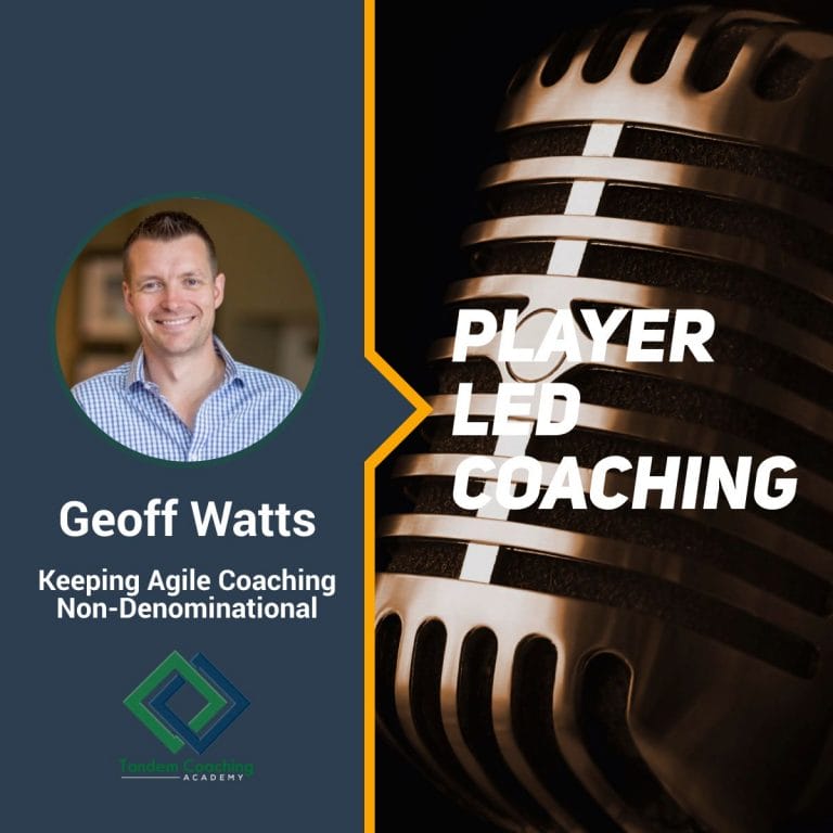 Player Led Coaching by Geoff Watts