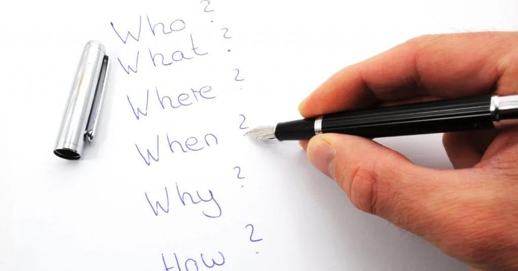 No Powerful Questions