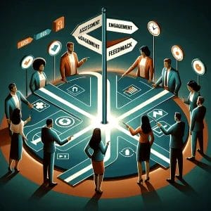 A roadmap to success: Crafting an effective engagement plan for leadership teams.