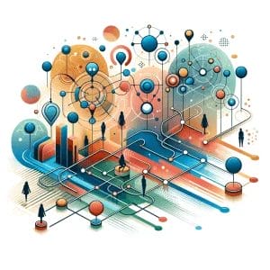 Conceptual roadmap of agile leadership collaboration.