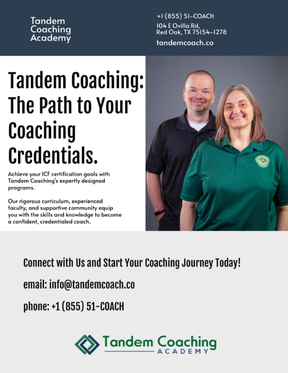 ICF ACC Certification Professional Coach Training Program ICF ACC Certification Professional Coach Training Program