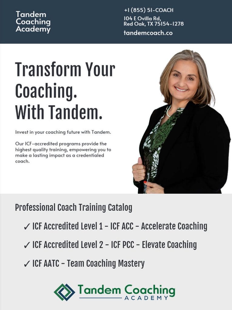 ICF Training Program Catalog