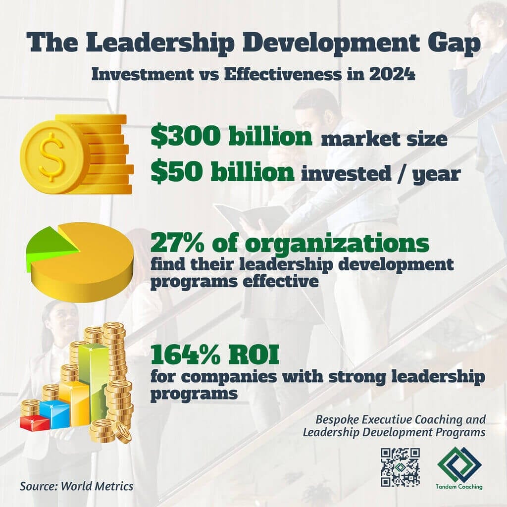 Inforgraphic - The Leadership Development Gap