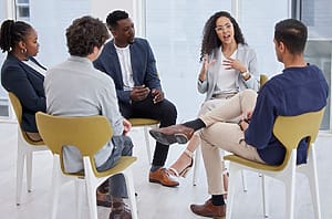 Creating trust and safety in team coaching leads to deeper collaboration and stronger outcomes.