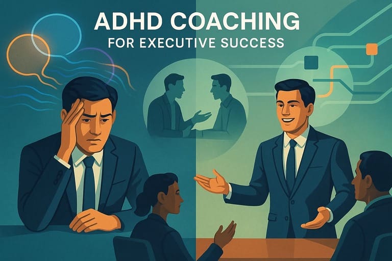 ADHD Coaching for Executive Success