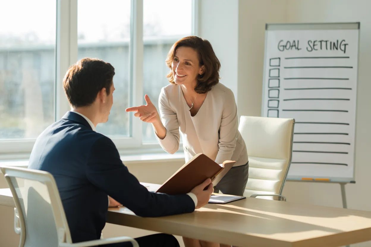 ADHD Executive Coaching Session