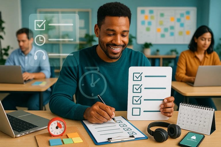 ADHD Productivity Coaching Work Strategies