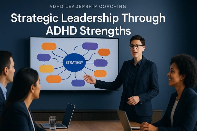 Strategic Leadership Through ADHD Strengths