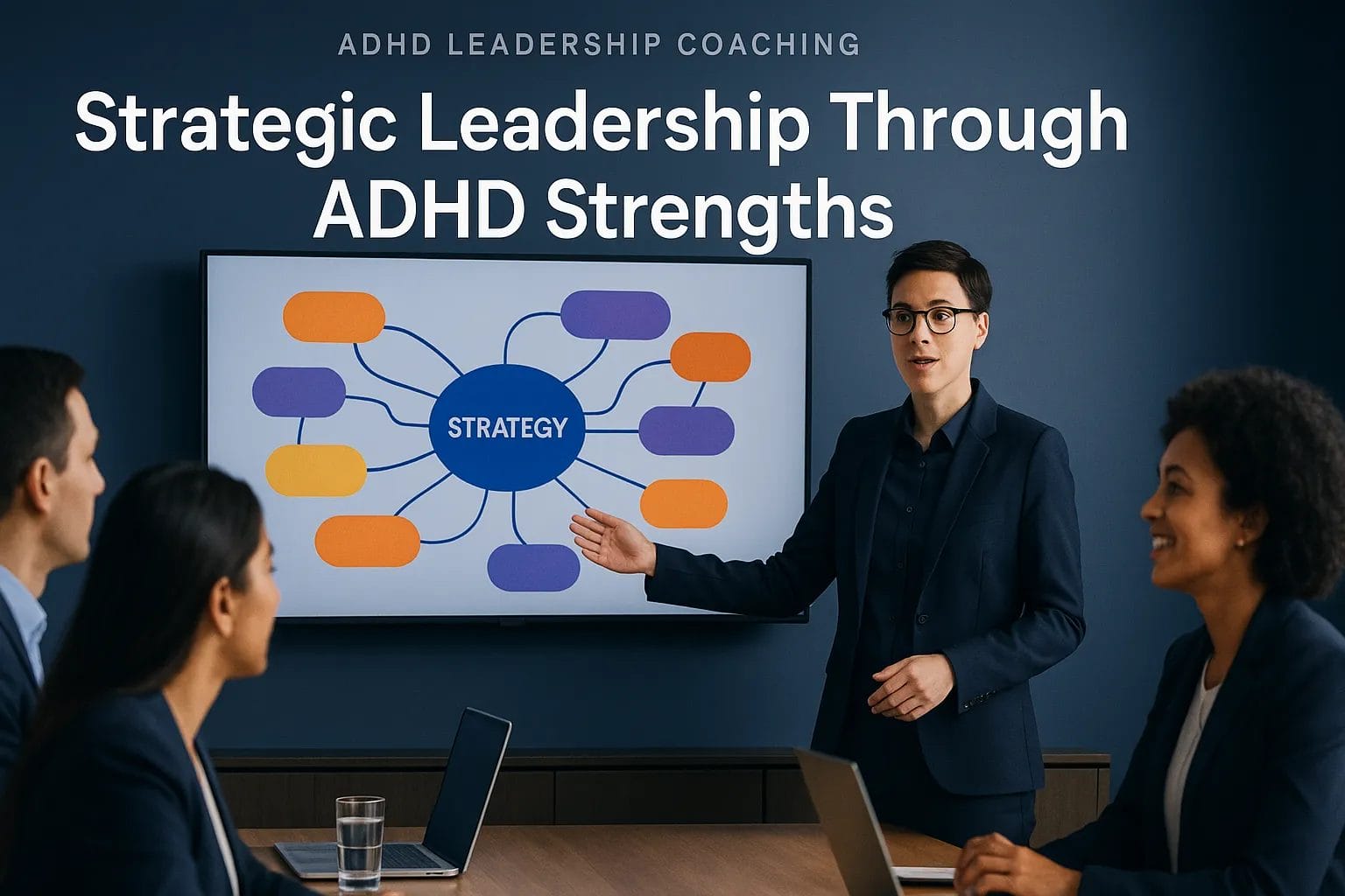 Strategic Leadership Through ADHD Strengths