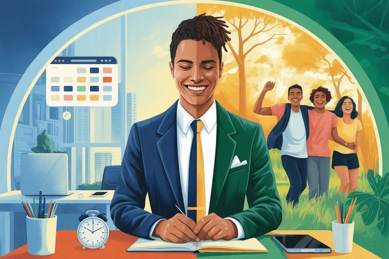 Work-life balance ADHD executive coaching