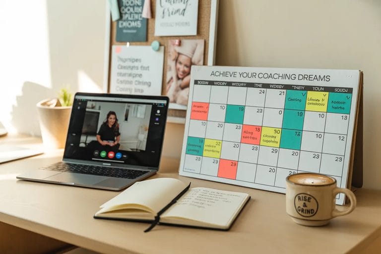 Become a Certified Life Coach: Your 90-Day Blueprint from Decision to Practice