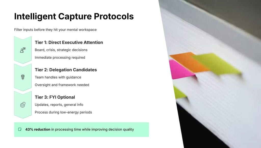 Intelligent Capture Protocols