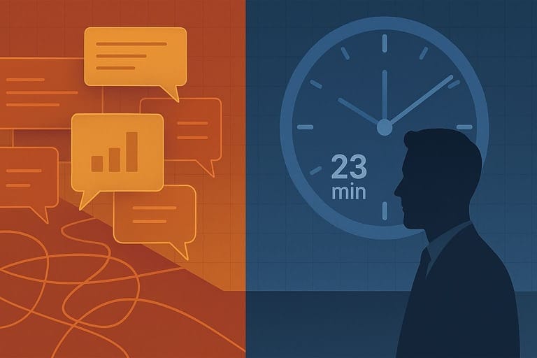 Context Switching Solutions: Save $3M in Executive Focus