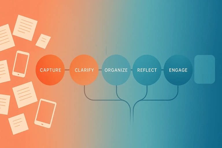 GTD Fundamentals: Quick Start Guide for Modern Professionals