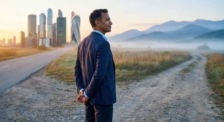 Executive Career Reinvention: When Starting Over Makes Sense