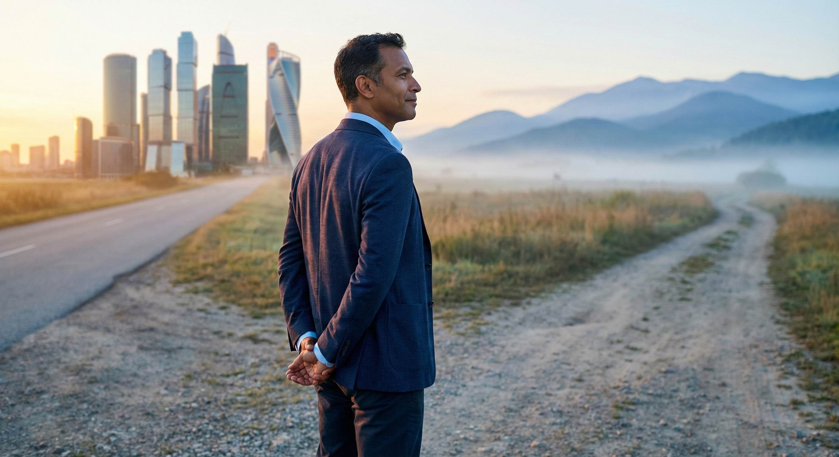 Executive Career Reinvention: When Starting Over Makes Sense