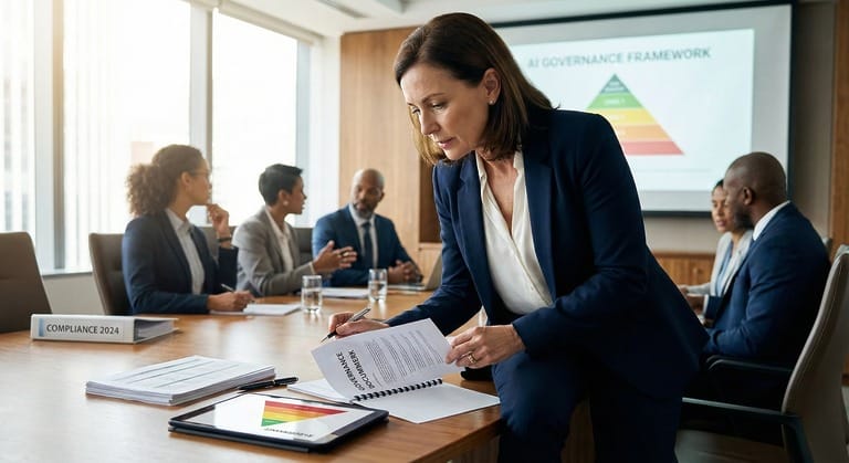 AI Governance for Executives: 5 Domains You Must Know | 2026