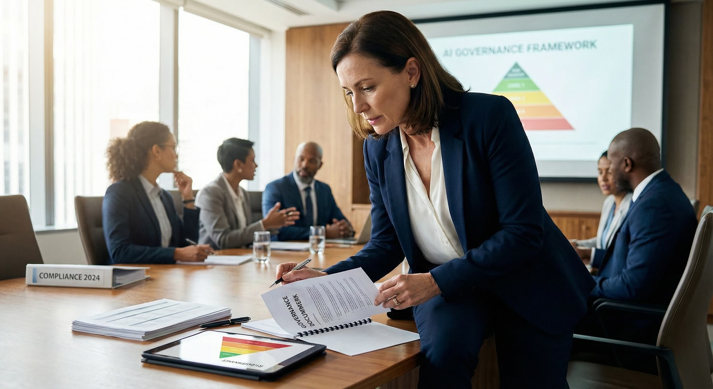 AI Governance for Executives: 5 Domains You Must Know | 2026