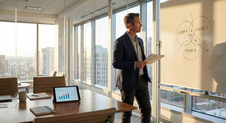 AI Opportunity Evaluation Framework for Executives | 3 Filters