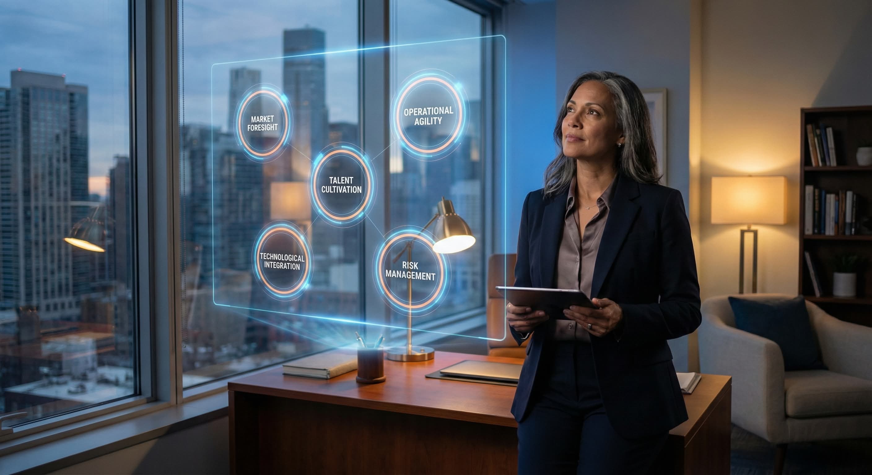 Executive AI Competencies: The 5 Skills Leaders Actually Need