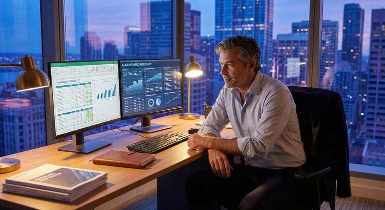 CFO Career & AI: The Honest Assessment Finance Leaders Need