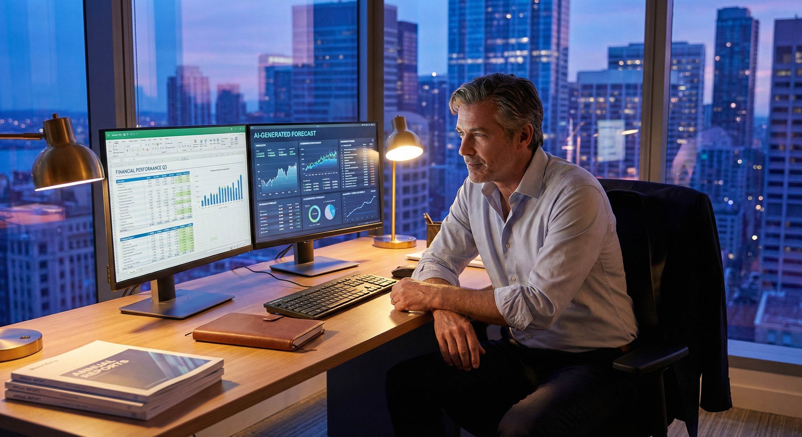 CFO Career & AI: The Honest Assessment Finance Leaders Need