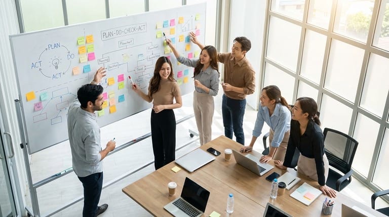 Agile Change Management: Integrating Agile Principles With Change Management