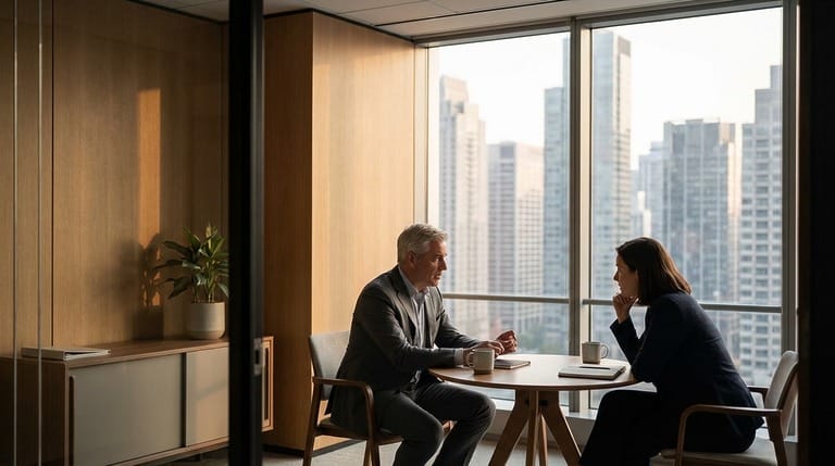 CEO Coaching: What Happens When the Person at the Top Gets a Coach