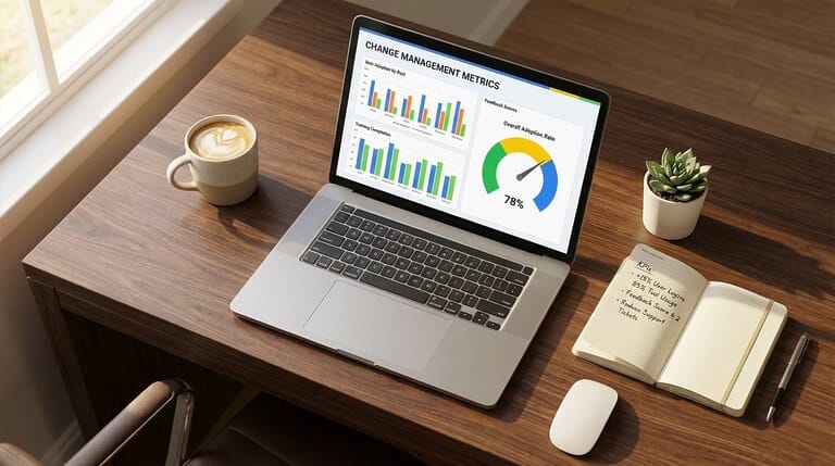 Change Management Metrics: Measuring Impact, Not Activity