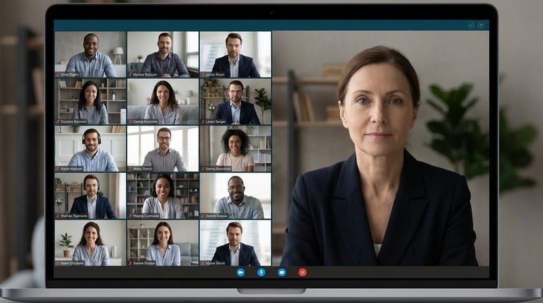 Executive Presence in Virtual Meetings: Where the Gaps Get Harder