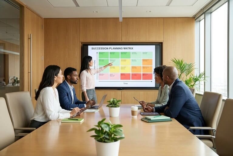 Leadership Development and Succession Planning: The System