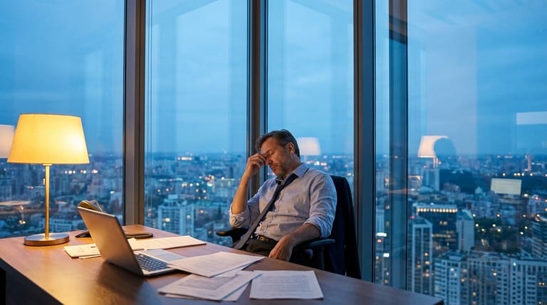 Executive Burnout Coaching: What Happens Inside the Room