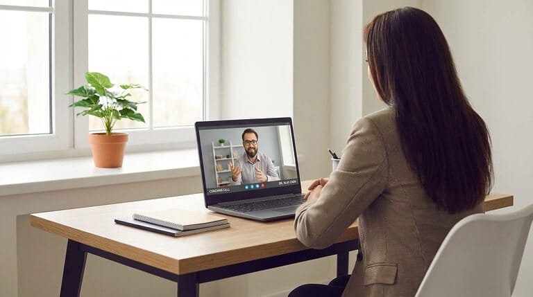Virtual Executive Coaching: What It Is, How It Works, and How to Choose