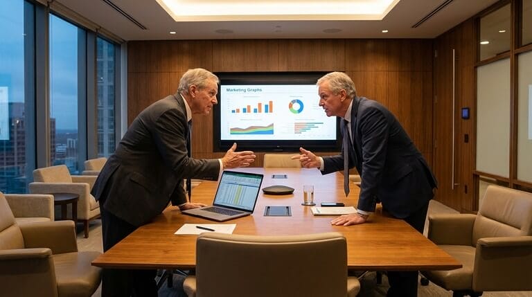 Why Your CFO and CMO Can't Agree (And Why That's Actually Useful)