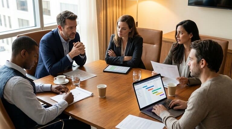 The Meeting Where Nobody Speaks Your Language