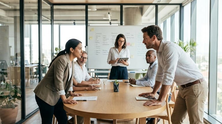 Leadership Team Coaching: Why It’s Different and When Your Team Needs It