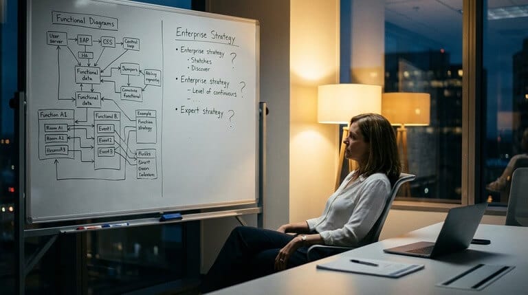 "Think More Strategically" — What That Actually Means for Your Function