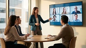 Team Coaching for Remote and Hybrid Teams: What Changes, What Does Not