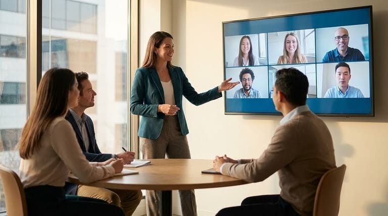 Team Coaching for Remote and Hybrid Teams: What Changes, What Does Not