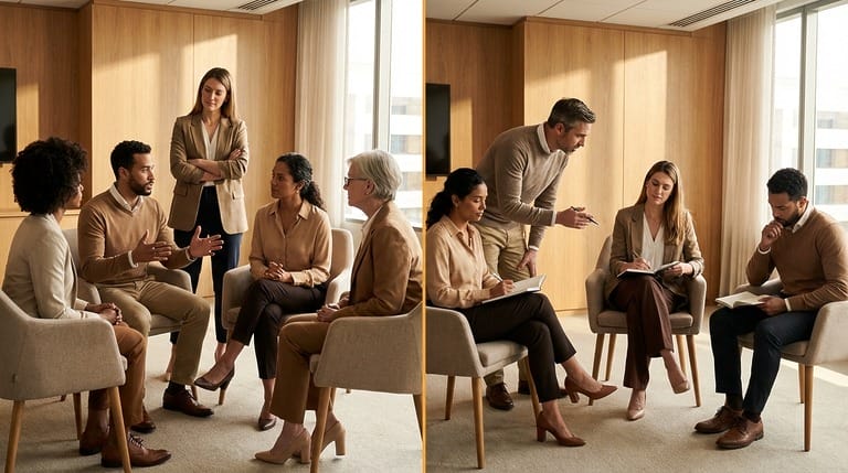 Team Coaching vs. Group Coaching: The Distinction That Matters