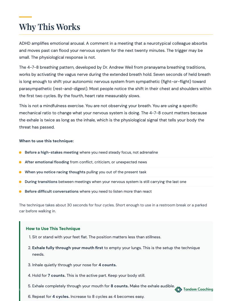 4-7-8 Breathing Technique - preview